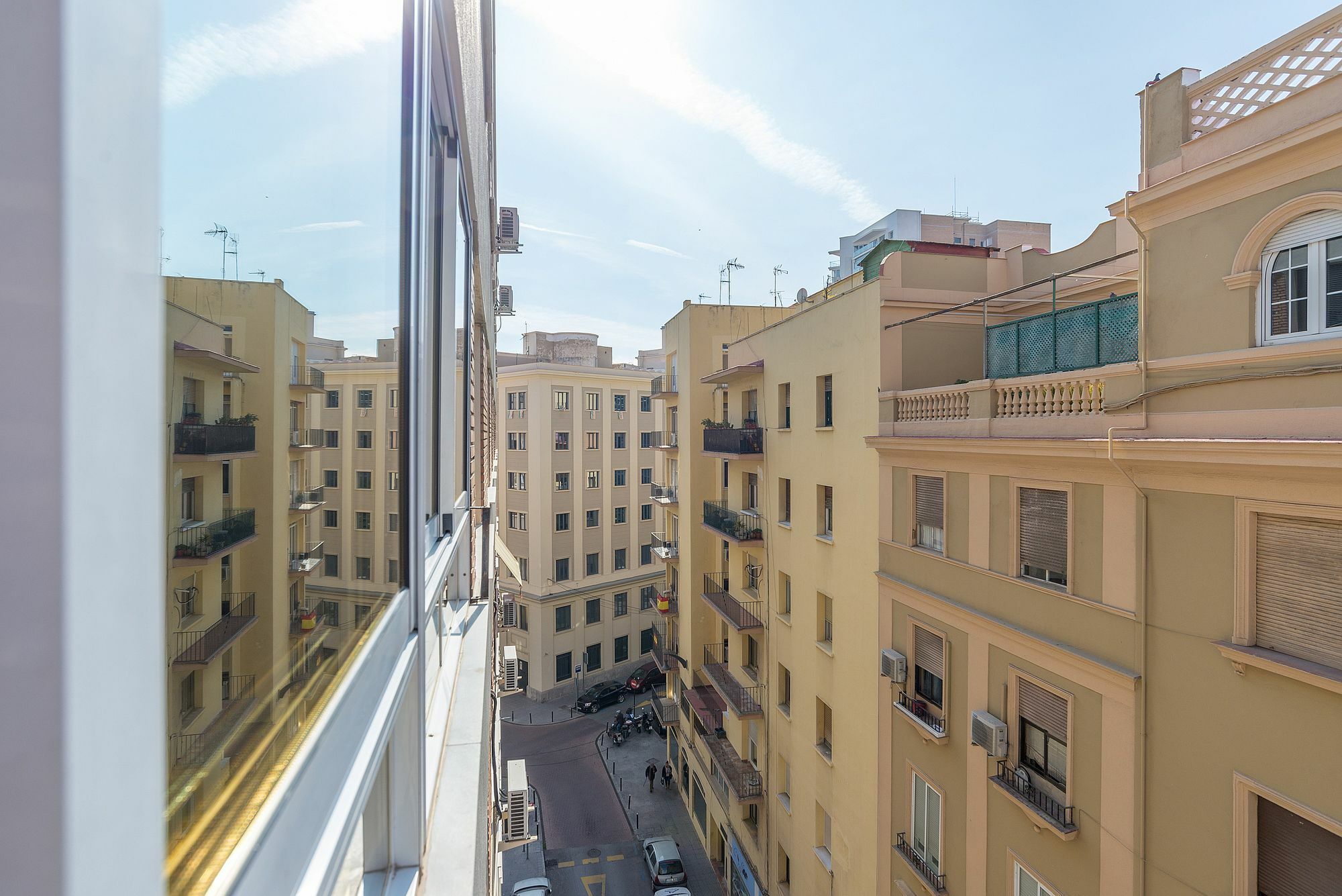 Soho Centro 3 Dormitorios Malaga Exterior photo
